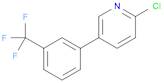 2-Chloro-5-(3-trifluoromethylphenyl)pyridine