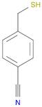 4-(sulfanylmethyl)benzonitrile