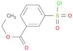 Ethyl 3-(chlorosulfonyl)benzoate