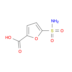 5-Sulfamoylfuran-2-carboxylic acid