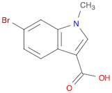 6-Bromo-1-methyl-1H-indole-3-carboxylic acid