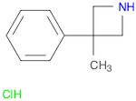 3-methyl-3-phenylazetidine hydrochloride