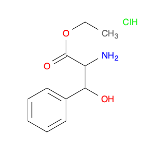 ethyl 2-amino-3-hydroxy-3-phenylpropanoate hydrochloride