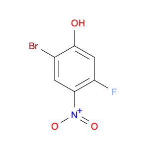 2-bromo-5-fluoro-4-nitrophenol