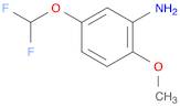 5-(difluoromethoxy)-2-methoxyaniline