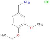 (4-Ethoxy-3-methoxyphenyl)methanamine hydrochloride