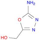 (5-Amino-1,3,4-oxadiazol-2-yl)methanol