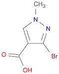 3-Bromo-1-methyl-1H-pyrazole-4-carboxylic acid