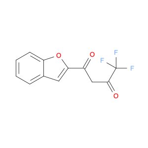 1-(1-Benzofuran-2-yl)-4,4,4-trifluorobutane-1,3-dione