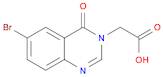 2-(6-bromo-4-oxo-3,4-dihydroquinazolin-3-yl)acetic acid