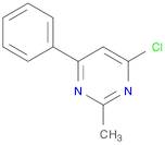 4-chloro-2-methyl-6-phenylpyrimidine