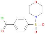 4-(Morpholine-4-sulfonyl)-benzoyl Chloride