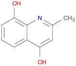 2-Methylquinoline-4,8-diol