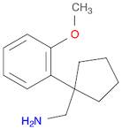 [1-(2-methoxyphenyl)cyclopentyl]methanamine