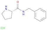 (2S)-N-Benzylpyrrolidine-2-carboxamide Hydrochloride