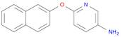 6-(Naphthalen-2-yloxy)pyridin-3-amine