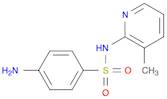 4-amino-N-(3-methylpyridin-2-yl)benzene-1-sulfonamide