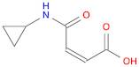 (2Z)-4-(cyclopropylamino)-4-oxobut-2-enoic acid