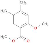 2-Methoxy-4,5-dimethyl-benzoic acid methyl ester