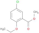 5-Chloro-2-ethoxy-benzoic acid methyl ester