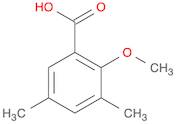 Benzoic acid, 2-methoxy-3,5-dimethyl-