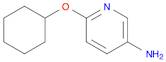 6-Cyclohexyloxy-pyridin-3-ylamine