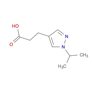 3-[1-(Propan-2-yl)-1H-pyrazol-4-yl]propanoic acid