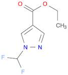 Ethyl 1-(difluoromethyl)-1H-pyrazole-4-carboxylate