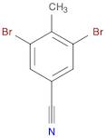 3,5-Dibromo-4-methyl-benzonitrile