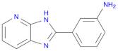 [3-(3{H}-Imidazo[4,5-{b}]pyridin-2-yl)phenyl]amine