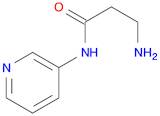 3-Amino-N-(pyridin-3-yl)propanamide dihydrochloride