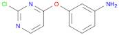 3-((2-Chloropyrimidin-4-yl)oxy)aniline