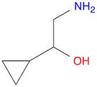 2-Amino-1-cyclopropylethanol