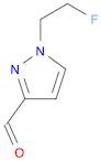 1-(2-Fluoro-ethyl)-1H-pyrazole-3-carbaldehyde