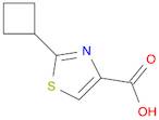 2-Cyclobutyl-thiazole-4-carboxylic acid