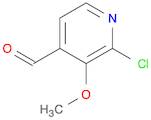 2-Chloro-3-methoxypyridine-4-carbaldehyde