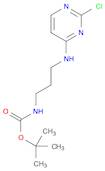 tert-butyl (3-((2-chloropyrimidin-4-yl)amino)propyl)carbamate