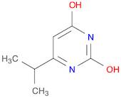 6-isopropylpyrimidine-2,4-diol