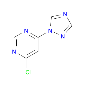 4-chloro-6-(1H-1,2,4-triazol-1-yl)pyrimidine