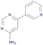 6-(Pyridin-3-yl)pyrimidin-4-amine