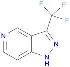 3-(Trifluoromethyl)-1H-pyrazolo[4,3-c]pyridine