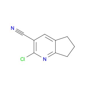 2-chloro-6,7-dihydro-5H-cyclopenta[b]pyridine-3-carbonitrile
