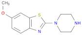 6-methoxy-2-piperazin-1-yl-1,3-benzothiazole