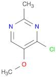 4-chloro-5-methoxy-2-methylpyrimidine