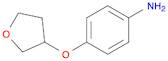 4-[(Tetrahydrofuran-3-yl)oxy]aniline