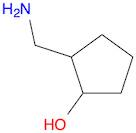 2-(aminomethyl)cyclopentan-1-ol