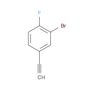 2-Bromo-4-ethynyl-1-fluorobenzene