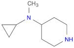 N-Cyclopropyl-N-methyl-4-piperidinamine