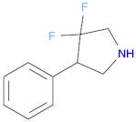 3,3-difluoro-4-phenylpyrrolidine