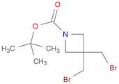 tert-butyl 3,3-bis(bromomethyl)azetidine-1-carboxylate